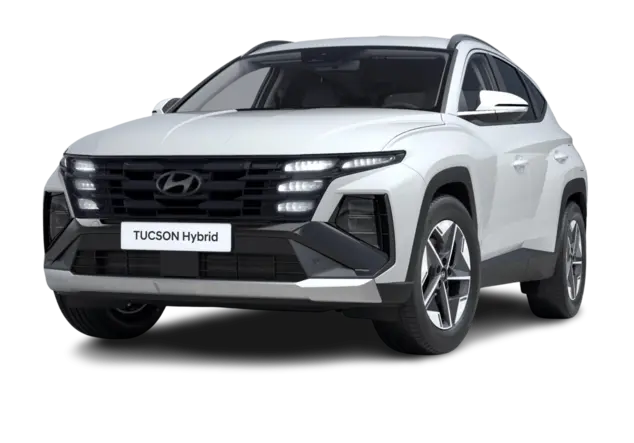 Angebotsdetails Hyundai Tucson 1.6 T-GDI Hybrid Trend Auto Serenity White Mineraleffekt