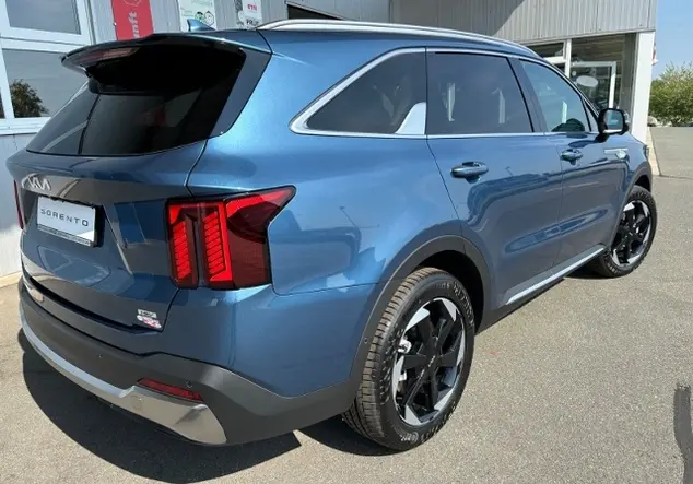 Angebotsdetails Kia Sorento Blau ((M4B) MINERAL BLUE)