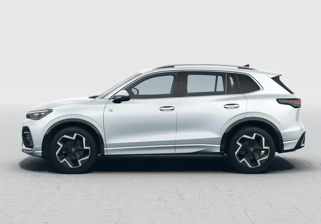 Angebotsdetails Volkswagen Tiguan Oyster Silver Metallic