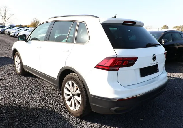 Angebotsdetails Volkswagen Tiguan Weiß
