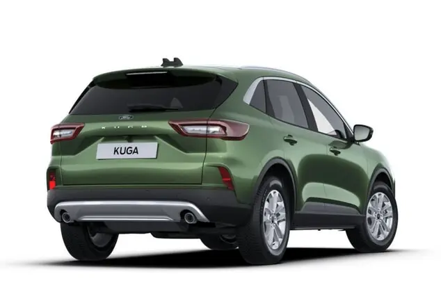 Angebotsdetails Ford Kuga Grün