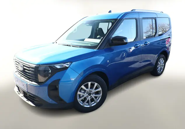 Angebotsdetails Ford Tourneo Courier Blau