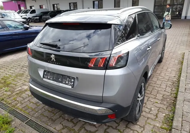 Angebotsdetails Peugeot 3008 Grau