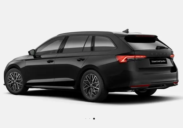Angebotsdetails Skoda Octavia Combi TDI FL vEHK Schwarz