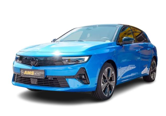 Angebotsdetails Opel Astra Kobaltblau