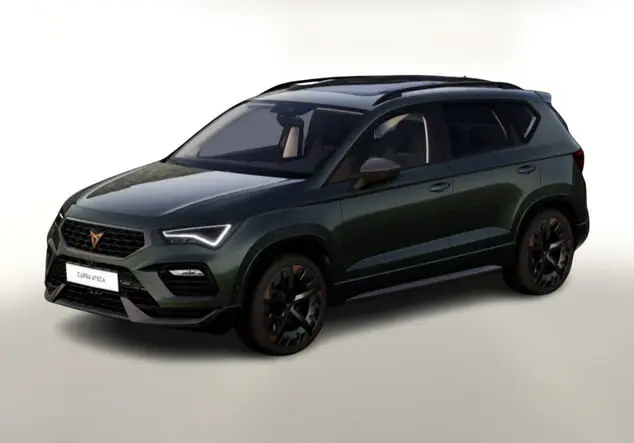 Angebotsdetails Cupra Ateca Grün