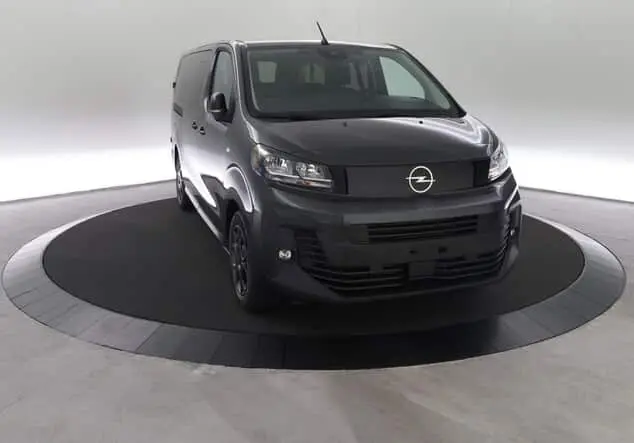Angebotsdetails Opel Vivaro Opel Kombi 9-Sitzer Lang 2.0 BlueHDi 180 130 kW (177 PS) 8-Gang Automatikgetriebe Diesel Merkur-Grau (Metallic)