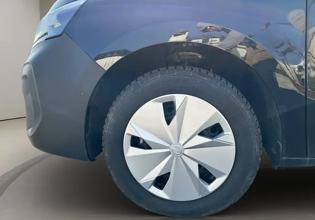 Angebotsdetails Nissan Townstar Schwarz