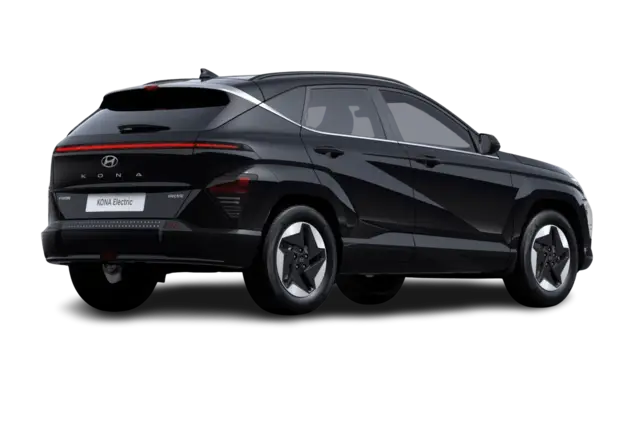 Angebotsdetails Hyundai KONA Elektro 160 kW Trend Abyss Black Metallic