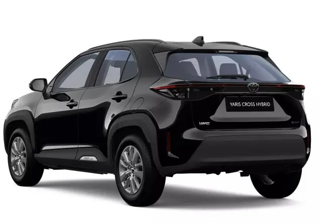 Angebotsdetails Toyota Yaris Cross Schwarz