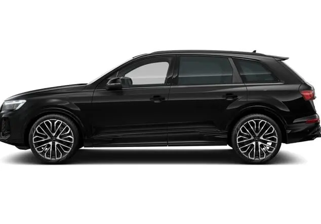 Angebotsdetails Audi Q7 Audi Q7 S line 50 TDI 210 kW (286 PS) 8-Gang-Tiptronic Mythosschwarz Metallic