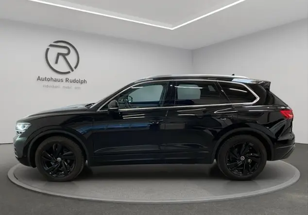 Angebotsdetails Volkswagen Touareg Schwarz (Grenadillschwarz Metallic)