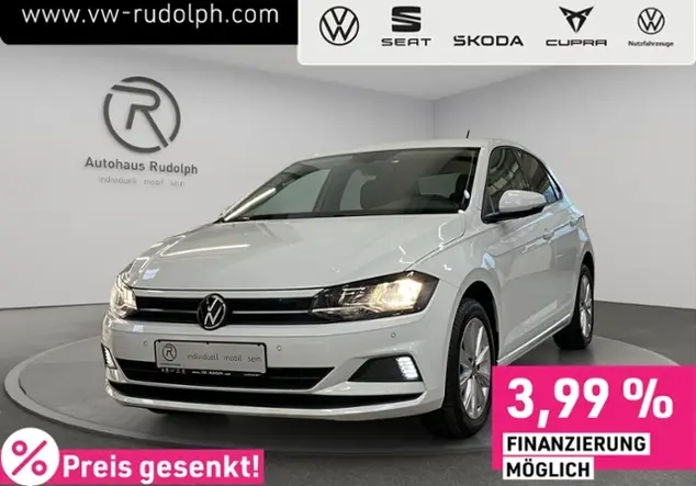 Angebotsdetails Volkswagen Polo Weià (Pure White)