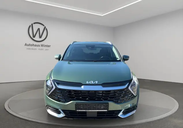 Angebotsdetails Kia Sportage Gr�n ((EXG) EXPERIENCE GREEN MET.)