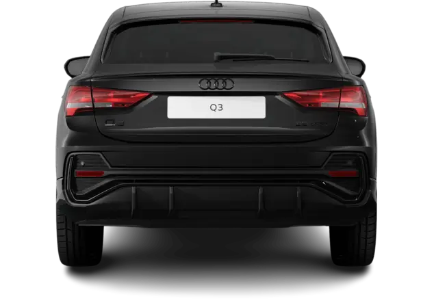 Angebotsdetails Audi Q3 Sportback 35 TFSI S tronic S line Mythosschwarz Metallic