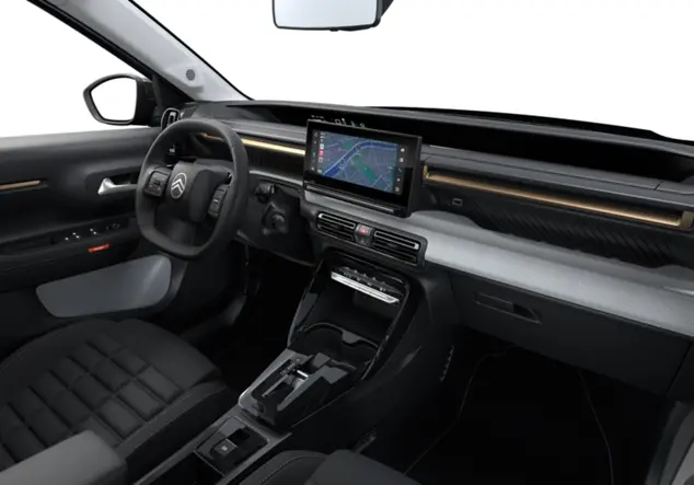 Angebotsdetails Citroen ë-C3 Aircross Elektromotor 113 PLUS Perla-Nera-Schwarz Metallic