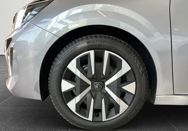 Angebotsdetails Peugeot 208 Artense Silber Metallic