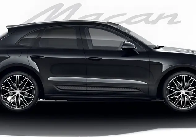 Angebotsdetails Porsche Macan Schwarz