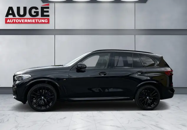 Angebotsdetails BMW X5M schwarz