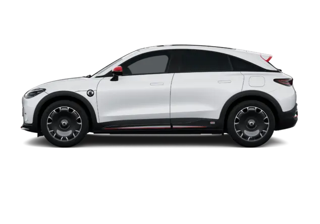Angebotsdetails smart #3 25th Anniversary Edition Autom. Digital White Metallic