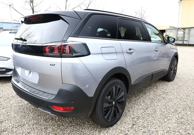 Angebotsdetails Peugeot 5008 130 EAT8 GT 360° Silber