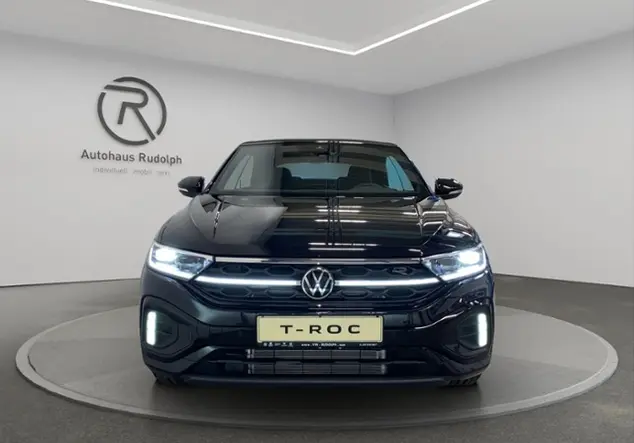 Angebotsdetails Volkswagen T-Roc Schwarz (Deep Black Perleffekt / Schwarz)