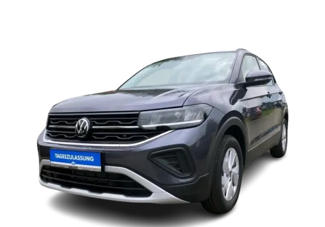 Angebotsdetails Volkswagen T-Cross Schwarz