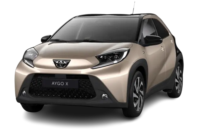 Angebotsdetails Toyota Aygo X 1.0-l-VVT-i Teamplayer Ginger Beige Black