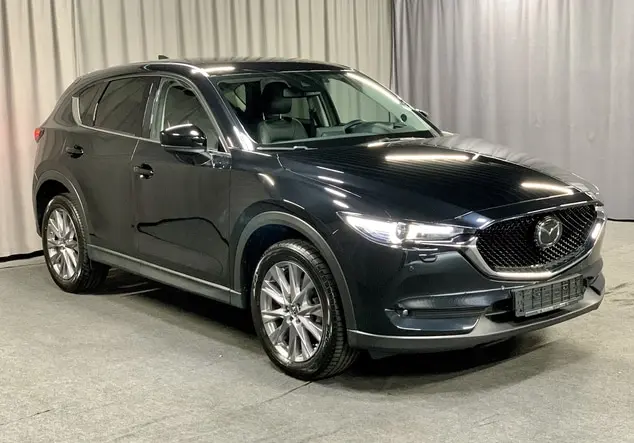 Angebotsdetails Mazda CX-5 schwarz