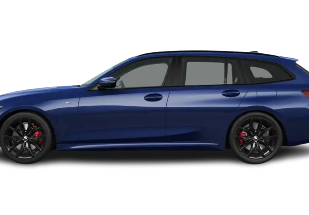 Angebotsdetails BMW 3er Touring 320d xDrive Touring Automatic Portimao Blau Metallic