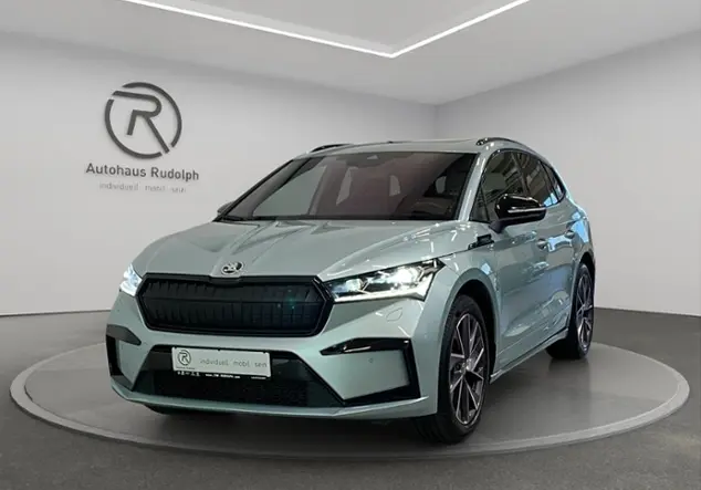 Angebotsdetails Skoda Enyaq iV 80 Sportline / Silber (Artic Silber Metallic)