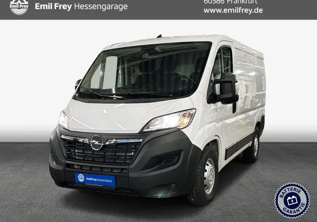 Angebotsdetails Opel Movano CasablancaweiÃ