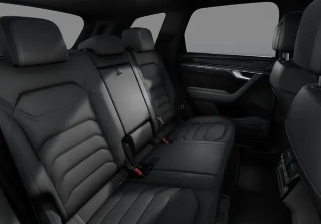 Angebotsdetails Volkswagen Touareg Volkswagen Touareg R-Line 3.0 TDI 210 kW (286 PS) 8-Gang-Automatikgetriebe 4MOTION Siliziumgrau Matt