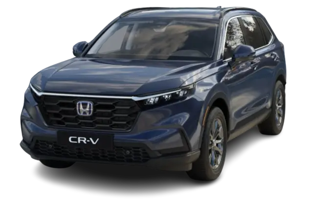 Angebotsdetails Honda CR-V 2.0 i-MMD Hybrid e:HEV 2WD Elegance CANYON RIVER BLUE METALLIC