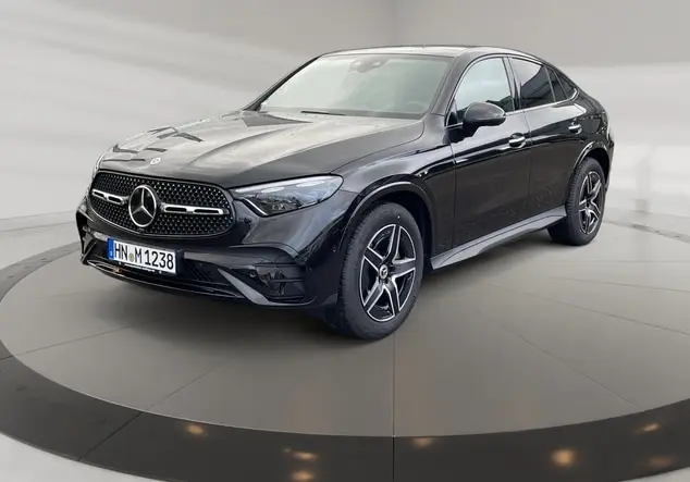 Angebotsdetails Mercedes-Benz GLC Obsidianschwarz