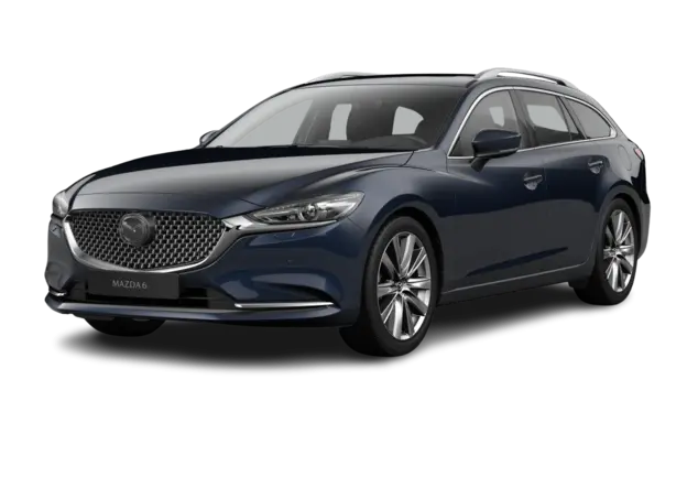 Angebotsdetails Mazda 6 Kombi 2.5 SKYACTIV-G 194 Takumi Auto Deep Crystal Blue Metallic