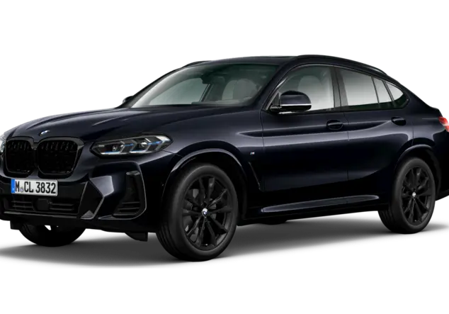Angebotsdetails BMW X4 xDrive30d Carbonschwarz Metallic