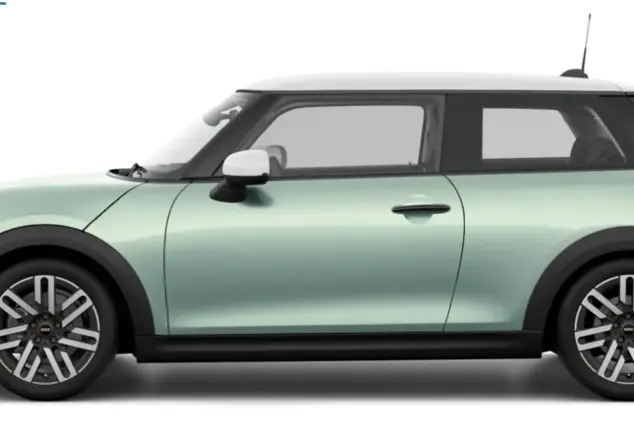 Angebotsdetails Mini Cooper Ocean Wave Green Perl Metallic