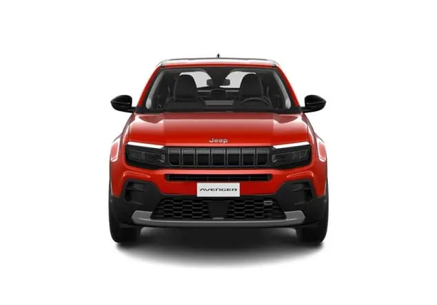 Angebotsdetails Jeep Avenger Jeep Avenger Altitude 1.2 E-Hybrid 74 kW (100 PS) 6-Stufen-DCT Ruby Red