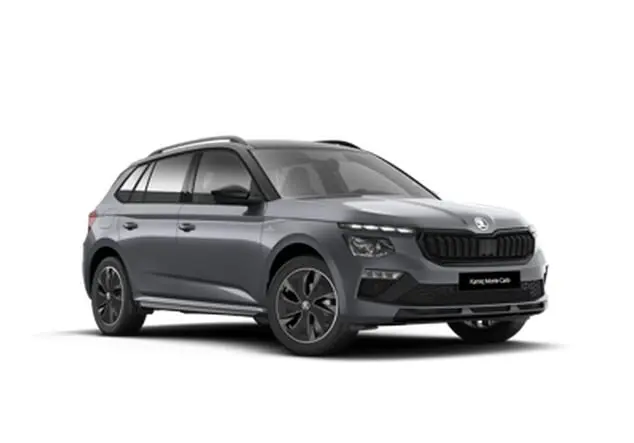 Angebotsdetails Skoda Kamiq Skoda Monte Carlo 1.0 TSI 85 kW (116 PS) 7-Gang-DSG Graphite Grau Metallic / Dach...