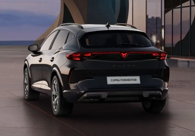 Angebotsdetails Cupra Formentor Schwarz