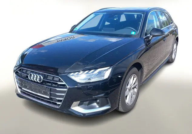 Angebotsdetails Audi A4 Avant 40 TDI ad Schwarz
