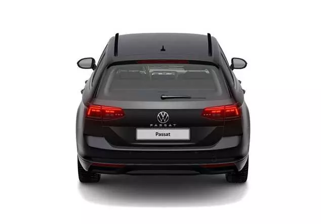 VW Passat Variant Business Mangangrau Metallic