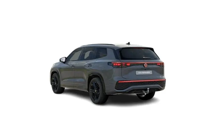 Angebotsdetails Volkswagen Tayron Volkswagen Tayron R-Line 2.0 TDI 142 kW (193 PS) 7-Gang-DSG 4MOTION Delfingrau Metallic
