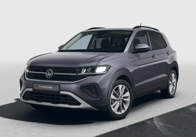 Angebotsdetails Volkswagen T-Cross Rauchgrau