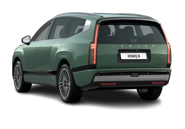 Angebotsdetails Hyundai IONIQ 9 110 kWh Allradantrieb Uniq Ionosphere Green Mineraleffekt