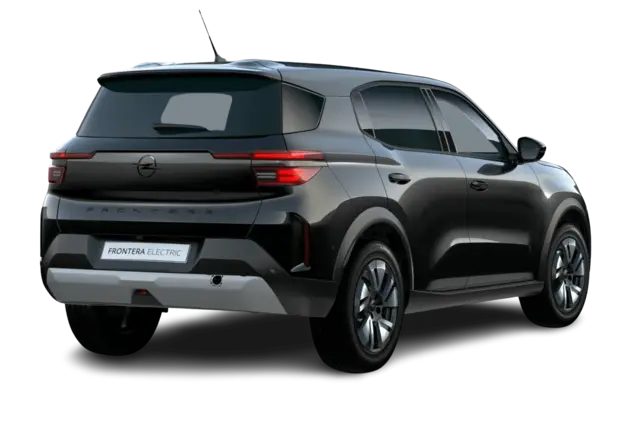 Angebotsdetails Opel Frontera e Elektromotor 83 kW GS Karbon Schwarz Metallic