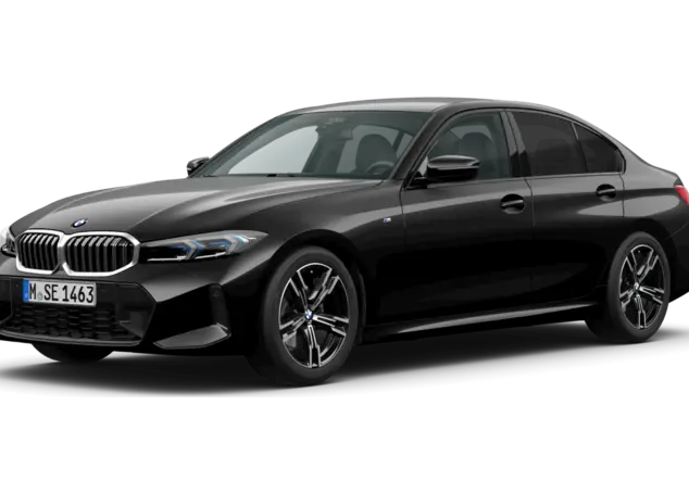 Angebotsdetails BMW 3er Limousine 320d xDrive Automatik Black Sapphire metallic