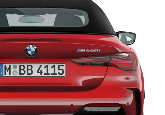 Angebotsdetails BMW 4er Coupé M440i xDrive Gran Coupé A Fire Red metallic