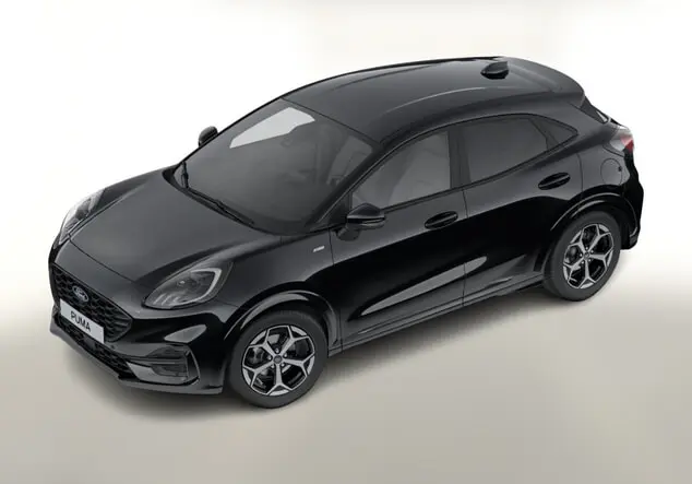 Angebotsdetails Ford Puma Schwarz